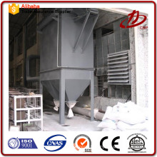 Industrial baghouse dry cleaning machine